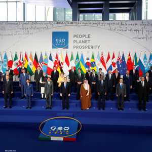 قمة العشرين عقدت في روما