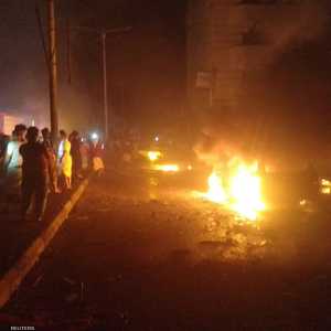 هجوم إرهابي يستهدف محيط مطار عدن