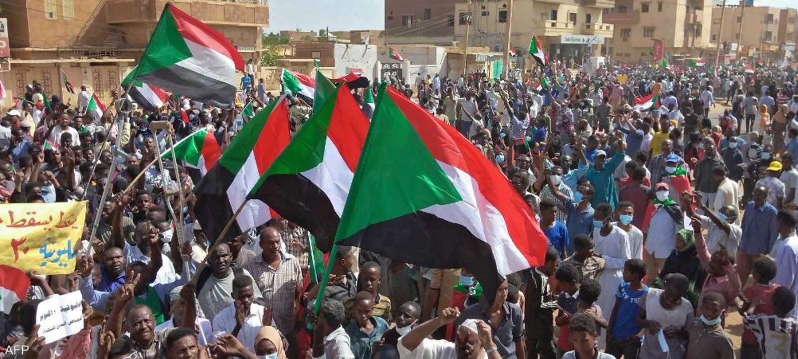 الاحتجاجات في السودان لا تزال مستمرة.