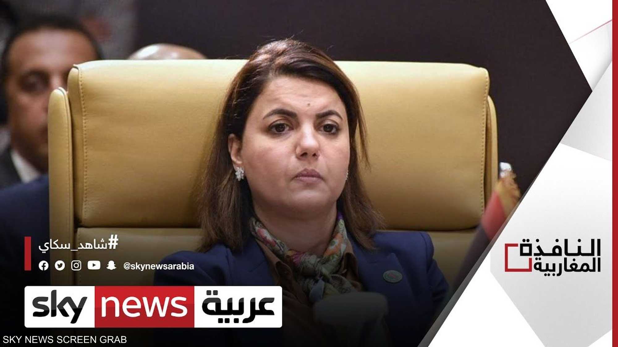 وزيرة الخارجية الليبية تبدأ زيارة للجزائر