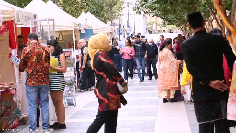مشاركة عربية في مهرجان يوم الأمم ببيروت