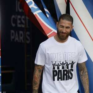 قلب الدفاع الإسباني سيرخيو راموس