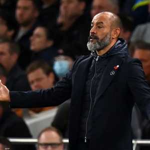 المدرب نونو إسبريتو سانتو