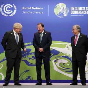 رئيس وزراء السويد يتوسط غوتيريش وجونسون