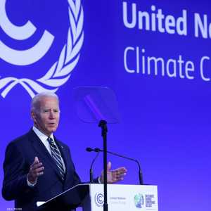 الرئيس الأميركي في قمة المناخ