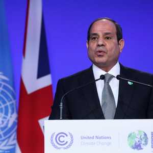السيسي: مواجهة تغير المناخ "أمر حتمي"