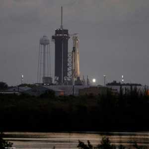 أرشيفية لصاروخ سبيس إكس