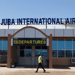 مطار جوبا - أرشيفية