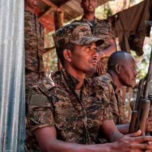 عناصر من الجيش الإثيوبي