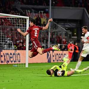 فرصة هدف آخر للبايرن بتوقيع ليفاندوفسكي