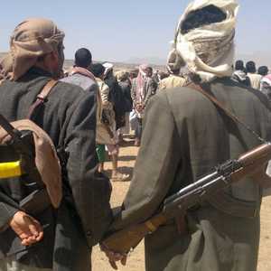 أرشيفية.. عناصر من ميليشيا الحوثي الإرهابية