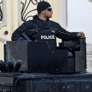 رجل أمن تونسي - أرشيفية