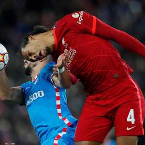 هيريرا ونزاع كروي مع فيرجيل فان ديك