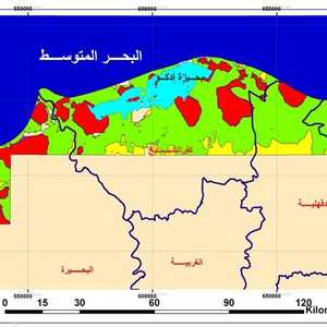 ماذا سيحدث للاسكندرية إذا ارتفع منسوب البحر مترا أو 1.5 متر