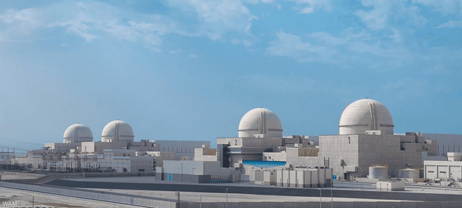 محطات "براكة" للطاقة النووية السلمية