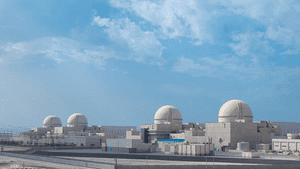 محطات "براكة" للطاقة النووية السلمية