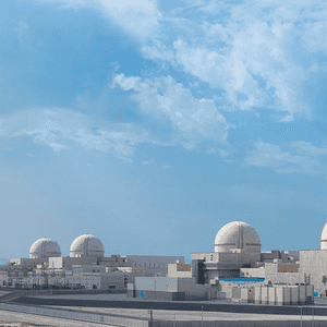 محطات "براكة" للطاقة النووية السلمية