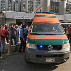 أرشيفية لسيارة إسعاف في مصر
