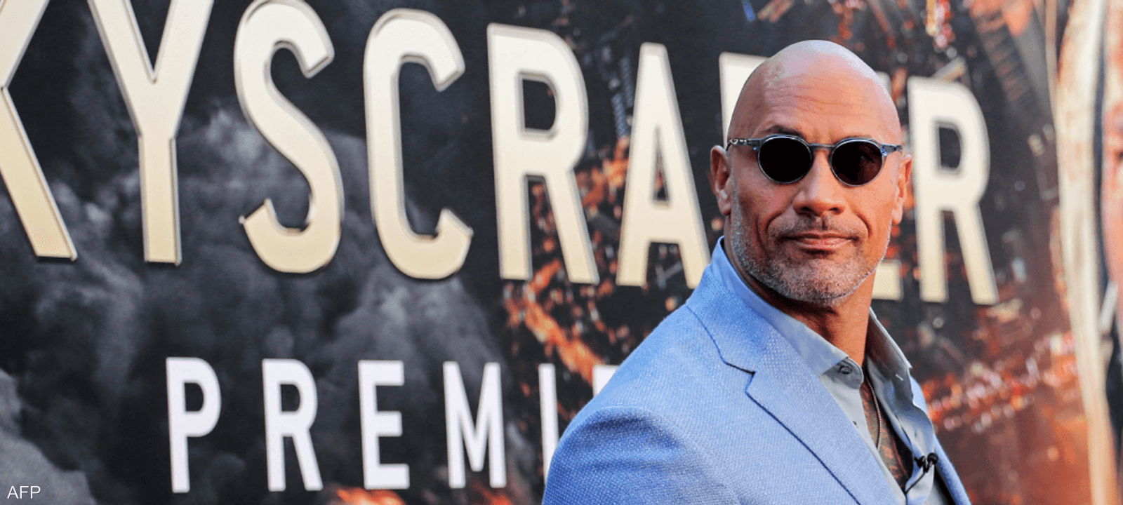 النجم الأميركي دواين جونسون