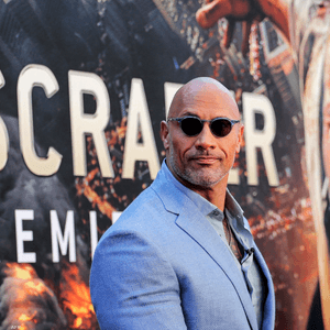 النجم الأميركي دواين جونسون