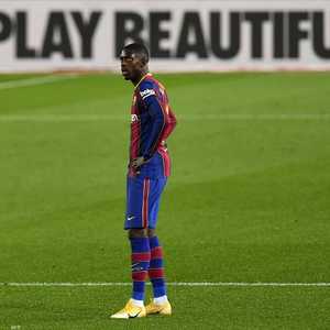 الدولي الفرنسي عثمان ديمبيلي