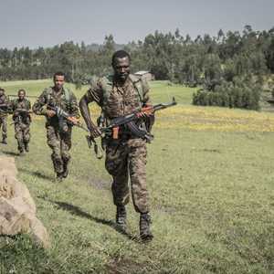 عناصر من الجيش الإثيوبي