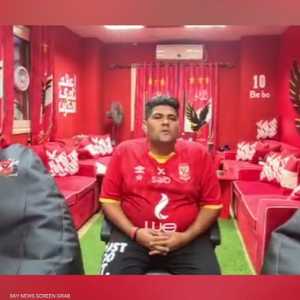 مشجع الأهلي.. أجواء ما قبل القمة