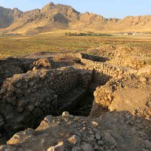 آثار في العراق يعتقد أنها بنيت في عهد إسكندر المقدوني -أرشي