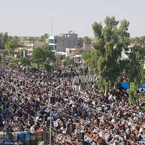 صلاة مُشتركة بين أبناء ديالى العراقية