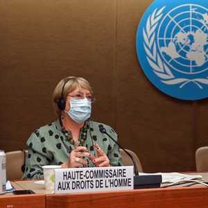 المفوضة ميشيل باشيليت في جلسة طارئة عن الوضع في السودان