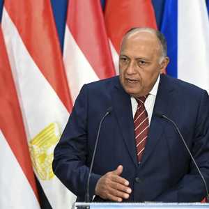 وزير الخارجية المصري سامح شكري