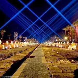 توقعات بأن يكون حفل طريق الكباش مثل حفل المومياوات الملكية