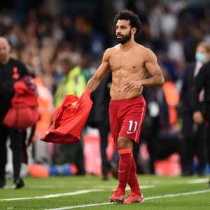 يتمتع محمد صلاح ببنية جسدية قوية