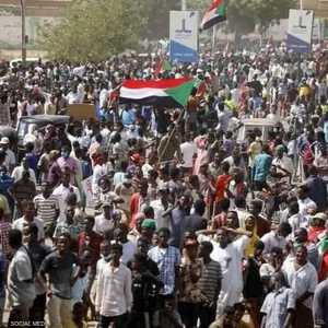 جانب من مواكب 30 أكتوبر المنادي بالمدنية