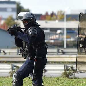 أرشيفية لعناصر من الأمن الفرنسي