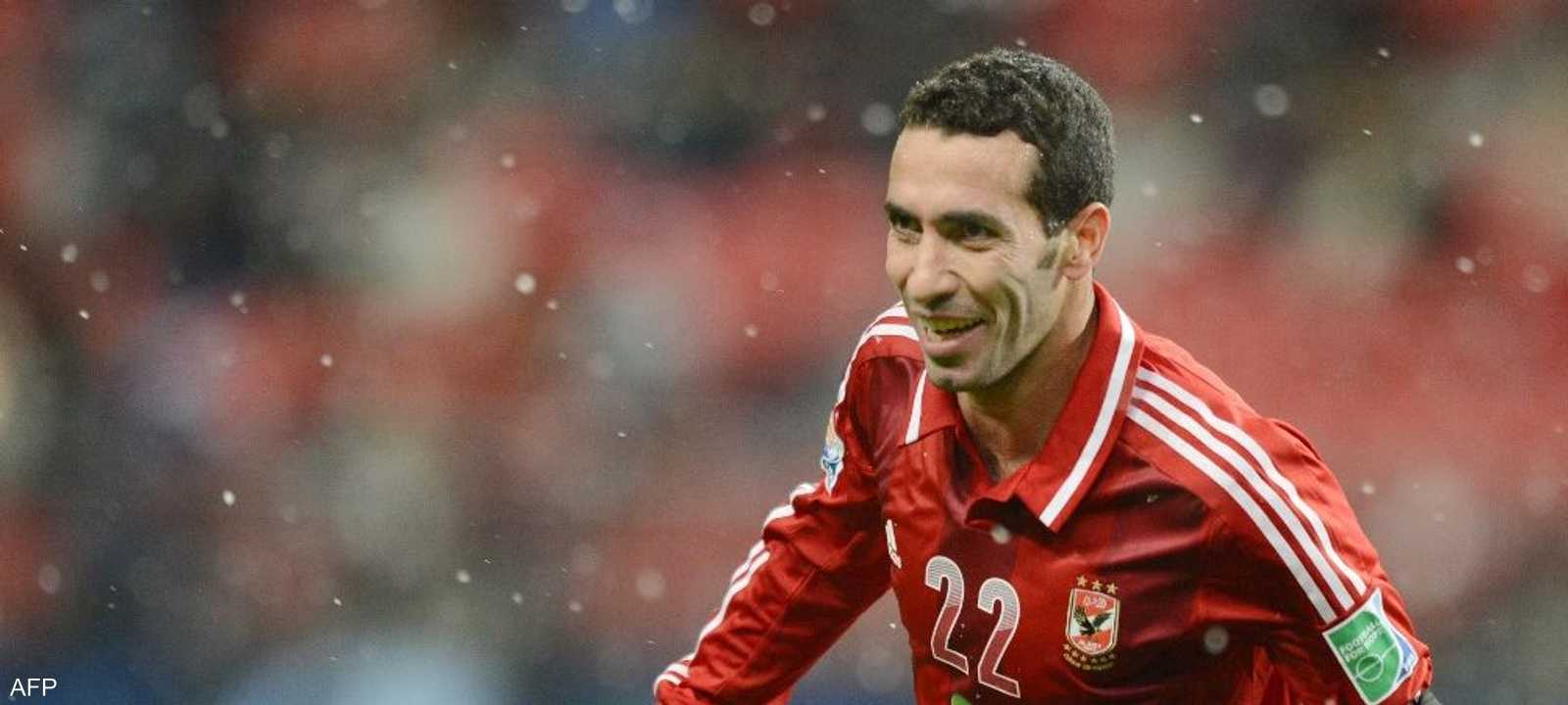 لاعب النادي الأهلي والمنتخب السابق محمد أبو تريكة