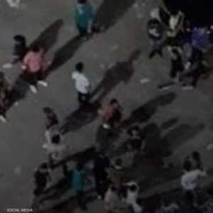 الصورة المتداولة للواقعة في دمياط