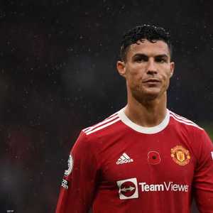 كريستيانو رونالدو بقميص مانشستر يونايتد