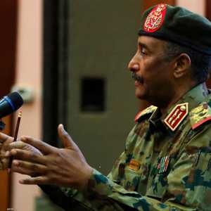 البرهان التقى سفراء البلدان الثلاثة