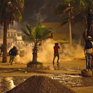 مدينة عقارب شهدت احتجاجات مؤخرا