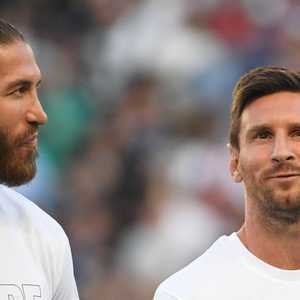 ميسي وراموس كانا غريمين على مدار سنوات