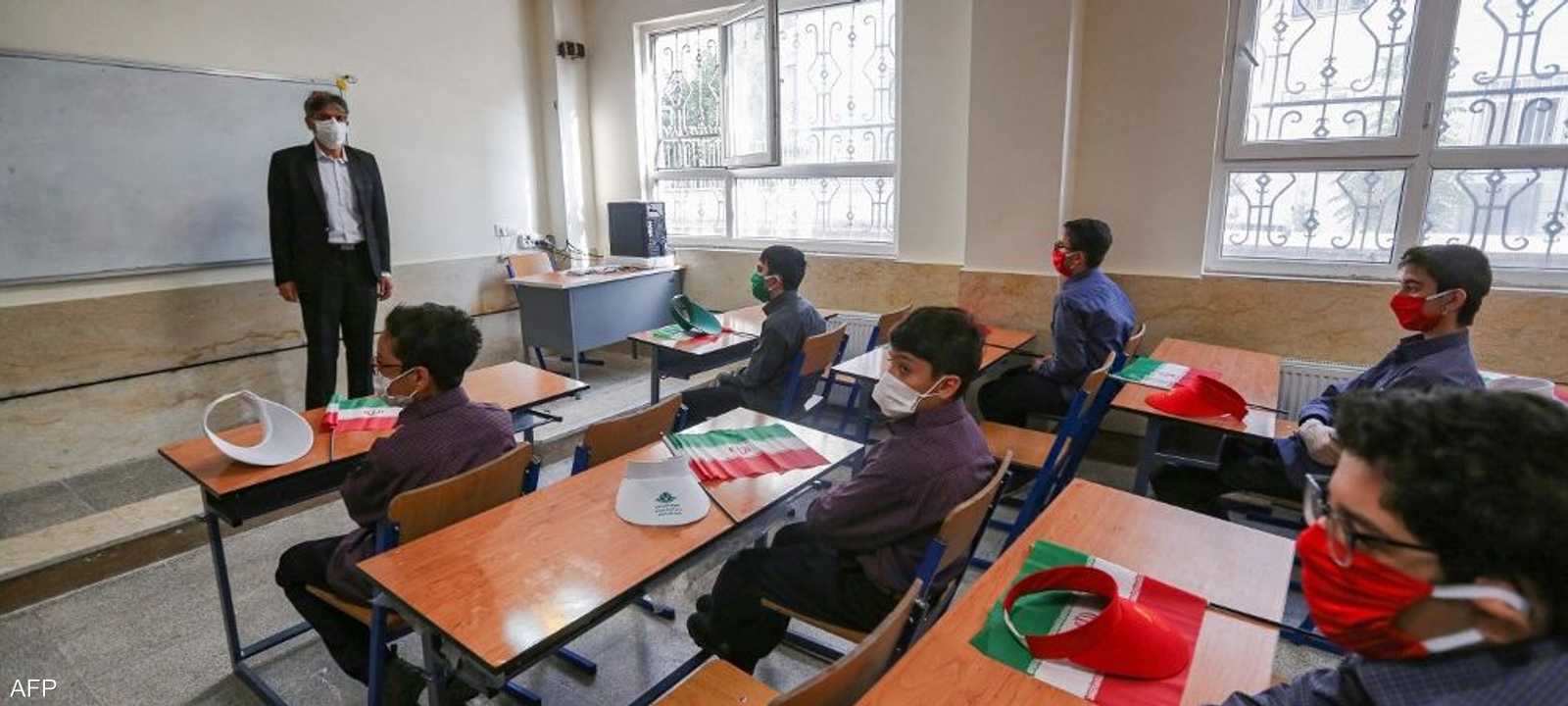 الأرقام متضاربة بشأن عدد الطلاب الذين يتسربون من المدارس.