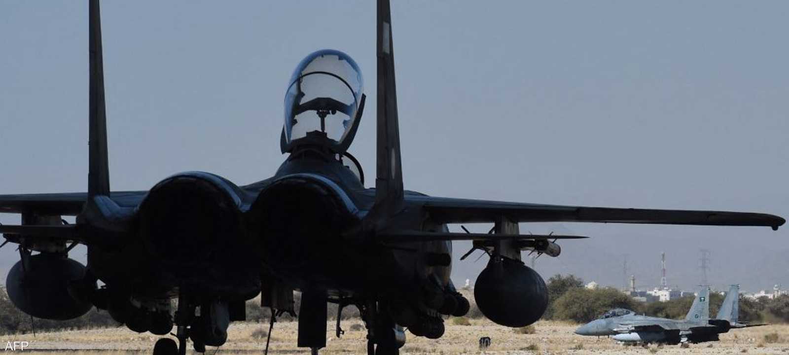 التحالف قال إن الضربات أصابت أهدافها بدقة.