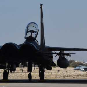 التحالف قال إن الضربات أصابت أهدافها بدقة.