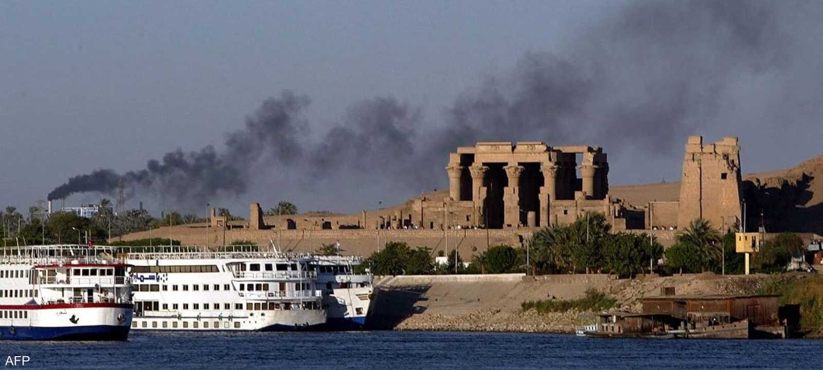 الحادث وقع أمام مرسى كوم أمبو