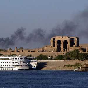 الحادث وقع أمام مرسى كوم أمبو