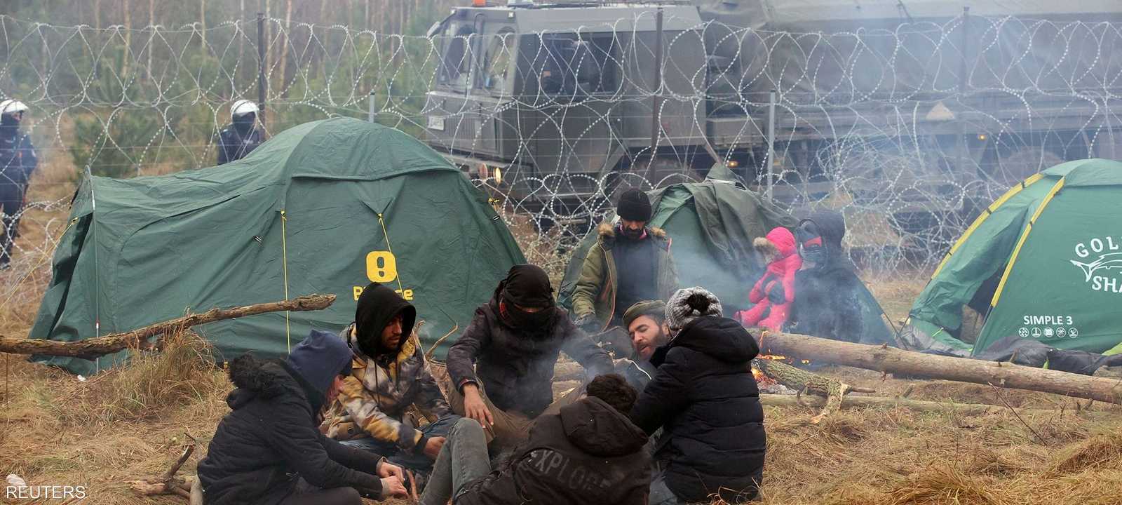 روسيا تنفي علاقتها بأزمة الهجرة على حدود بيلاروسيا وبولندا