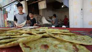 أسعار الخبز في العراق تشهد ارتفاعا.