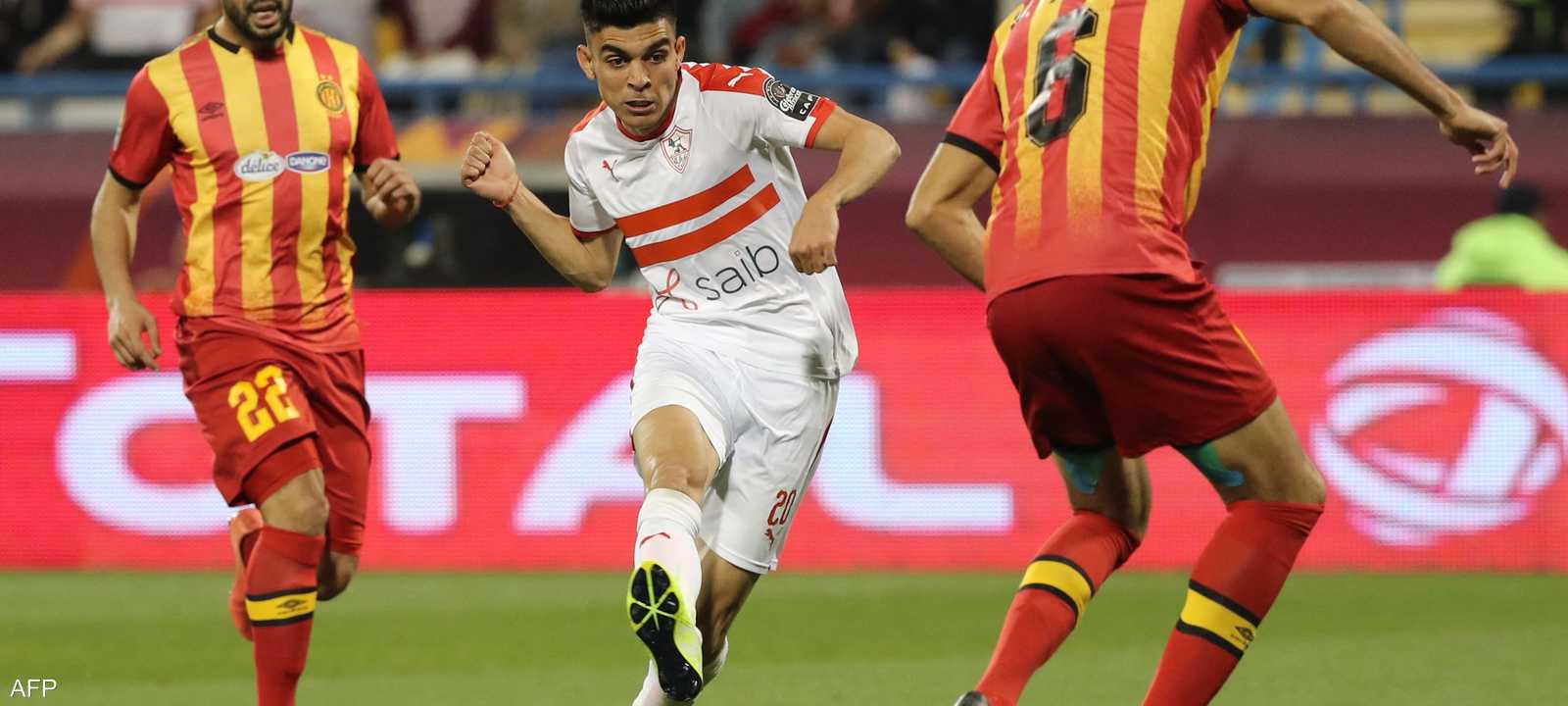بنشرقي أحد أبرز لاعبي الزمالك