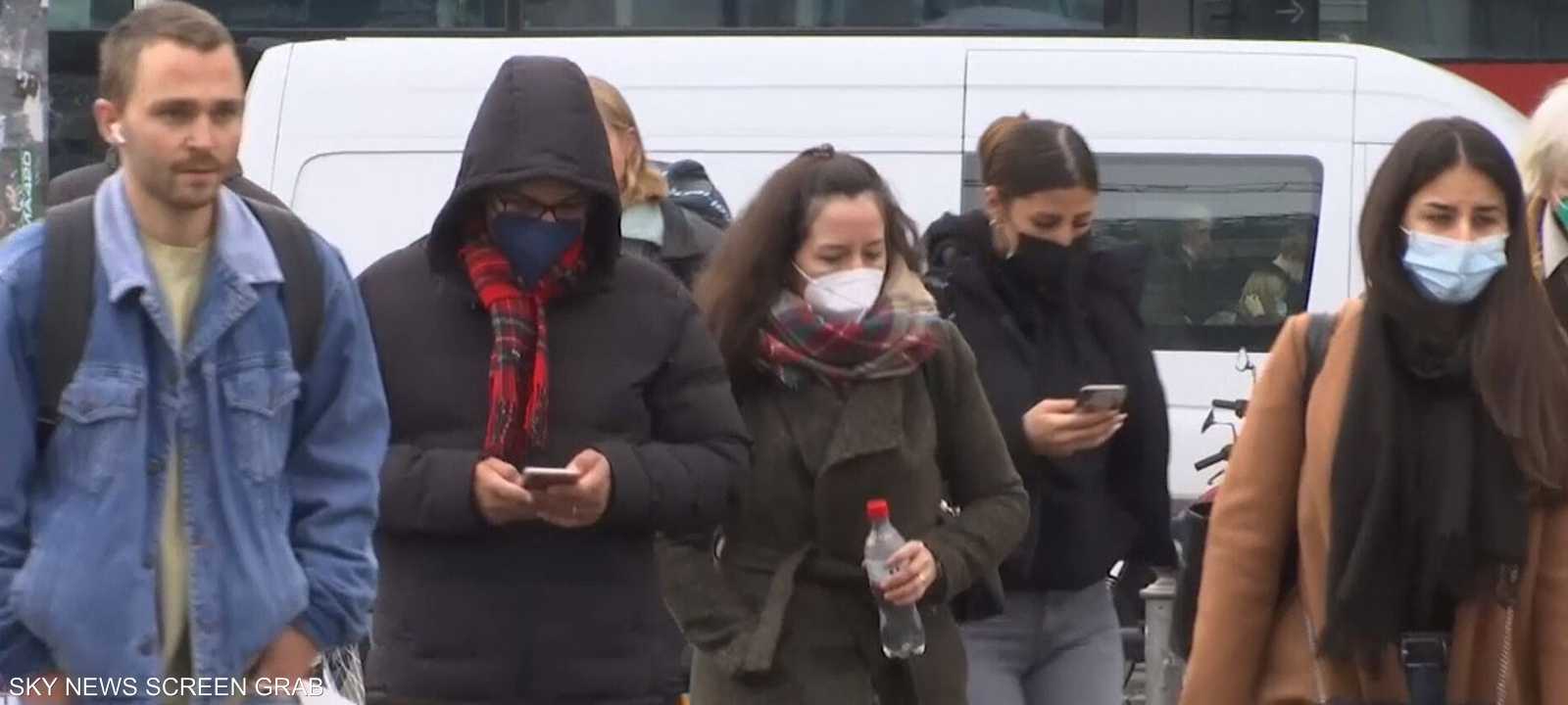 ألمانيا تسجل رقما قياسيا في الإصابات بفيروس كورونا